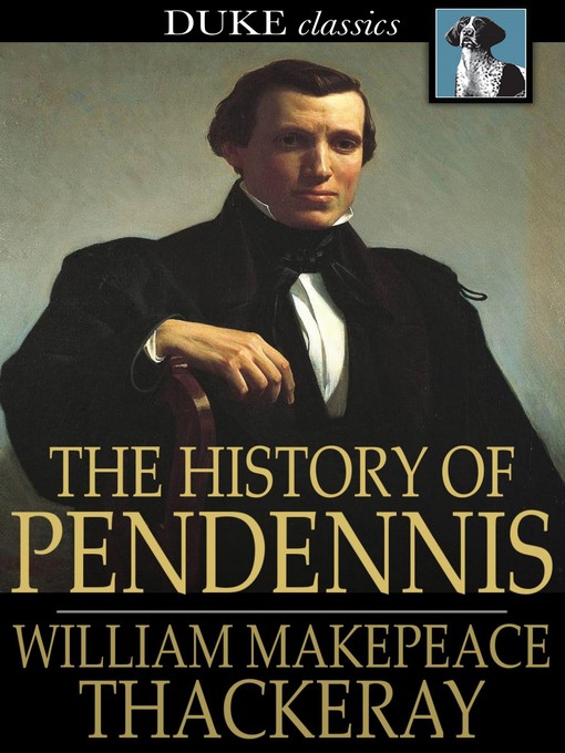 Cover of The History of Pendennis